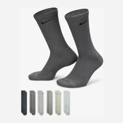Шкарпетки Nike U NK ED PLS CSH CRW 6PR - 132 серый, мультиколор Уни 42-46 SX6897-991 42-46 Шкарпетки Nike U NK ED PLS CSH CRW 6PR - 132 серый, мультиколор Уни 42-46 SX6897-991 42-46 - Robinzon.ua