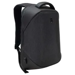 Рюкзак городской Semi Line USB 16 Dark Grey (P8253-0) - Robinzon.ua