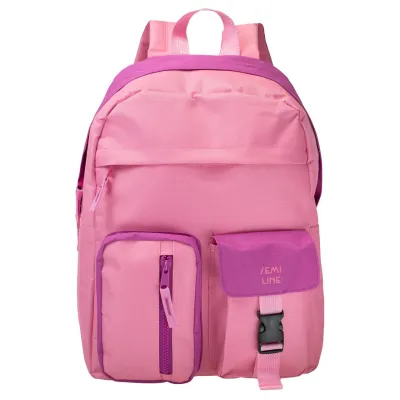 Рюкзак городской Semi Line 28 Pink/Rose (J4918-2) - 1 - Robinzon.ua