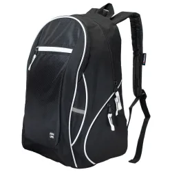Рюкзак городской Semi Line 28 Black/White Elements (J4919-1) - Robinzon.ua