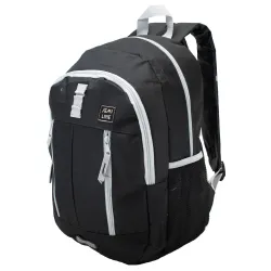 Рюкзак городской Semi Line 20 Black/White Elements (J4923-1) - Robinzon.ua