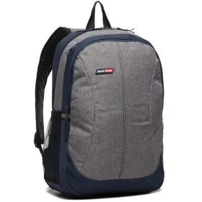 Рюкзак городской Semi Line 21 Grey/Navy (J4499-7) Рюкзак городской Semi Line 21 Grey/Navy (J4499-7) - Robinzon.ua