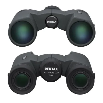 Бинокль Pentax AD 9х28 WP Green (62831) - 1 - Robinzon.ua