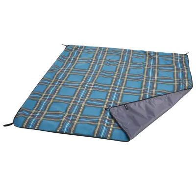 Коврик для пикника Uquip Scotty L Petrol/Grey (243102) - 1 - Robinzon.ua