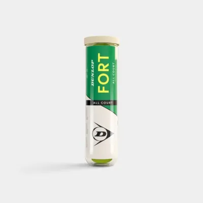 М'ячі для тенісу Dunlop Fort TS 4B пластик банка 601607 - 1 - Robinzon.ua