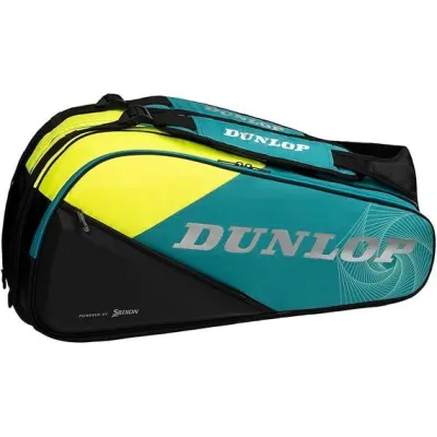 Чехол теннисный Dunlop Tac SX performance 8 racket teal/black/yelllow 10364023 - 3 - Robinzon.ua