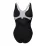 Купальник закритий для жінок Arena SWIMSUIT CONTROL PRO SOLID чорний Жін 44 009073-555 44 - 2 - Robinzon.ua