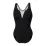 Купальник закритий для жінок Arena SWIMSUIT CONTROL PRO SOLID чорний Жін 44 009073-555 44 - Robinzon.ua