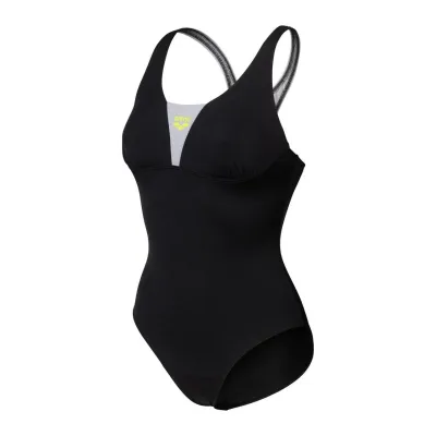 Купальник закритий для жінок Arena SWIMSUIT CONTROL PRO SOLID чорний Жін 44 009073-555 44 - 1 - Robinzon.ua