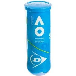 М'ячі для великого тенісу Dunlop Australian Open 3 ball 601354 - Robinzon.ua