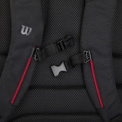 Рюкзак Wilson SUPER TOUR BACKPACK CLASH V2.0 BK/RD WR8016601001 - 3 - Robinzon.ua