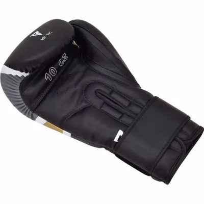 Боксерські рукавиці RDX F7 Ego Black Golden 10 унцій (капа в комплекті) - 6 - Robinzon.ua