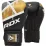 Боксерські рукавиці RDX F7 Ego Black Golden 10 унцій (капа в комплекті) - 1 - Robinzon.ua