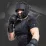 Боксерський шолом RDX T15 Noir Cheek Protector Matte Black  M (капа у комплекті) - 5 - Robinzon.ua