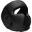 Боксерський шолом RDX F6 KARA Matte Black S (капа в комплекті) - 5 - Robinzon.ua