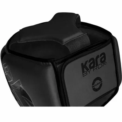 Боксерський шолом RDX F6 KARA Matte Black S (капа в комплекті) - 2 - Robinzon.ua