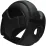 Боксерський шолом RDX F6 KARA Matte Black S (капа в комплекті) - 3 - Robinzon.ua