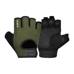 Перчатки для фитнеса RDX T1 Army Green XL - Robinzon.ua