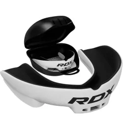 Капа RDX 3w взрослая (вик 12+) White/Black - Robinzon.ua