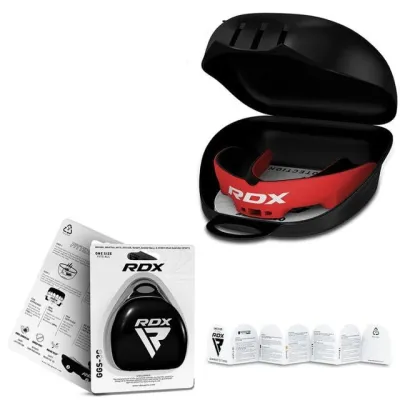 Капа RDX 3w доросла (вік 12+) Red/Black - 2 - Robinzon.ua
