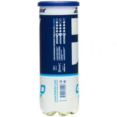 М'ячі для тенісу Babolat Gold high altitude x 3ball 501053-113 - 1 - Robinzon.ua