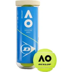 М'ячі для тенісу  Dunlop Australian Open 3 ball 601601 - Robinzon.ua