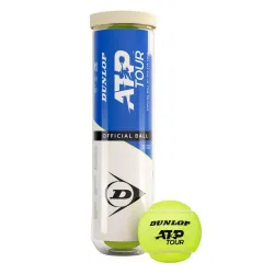 М'ячі для тенісу  Dunlop ATP TOUR 4B 601599 - Robinzon.ua