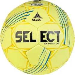 Мяч гандбольный SELECT MUNDO DB v24 желтый Уни 1 166085-552 1 - Robinzon.ua