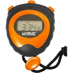 Секундомер LiveUp STOP WATCH Оранжевый 5.6 x 6.5 x 1.8 см (LS3193) - Robinzon.ua