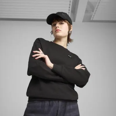 Кепка Puma ESS METAL PUMA CAT BB Cap Чорний M (025994-01) - 2 - Robinzon.ua