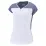 Футболка дет. Babolat PLAY CAP SLEEVE TOP GIRL WHITE/BLUE HEATHER (6-8) 3GTE011-1079 6-8 - 2 - Robinzon.ua