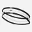 Пов'язка на голову Nike Headbands 2.0 3PK чорний, білий Уні One Size N.100.4529.036.OS - 1 Пов'язка на голову Nike Headbands 2.0 3PK чорний, білий Уні One Size N.100.4529.036.OS - 1 - Robinzon.ua