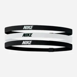 Повязка на голову Nike Headbands 2.0 3PK черный, белый Уни One Size N.100.4529.036.OS - Robinzon.ua