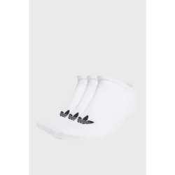 Жіночі Шкарпетки Adidas TREFOIL LINER 3P Білий 35-38 (S20273 35-38) - Robinzon.ua