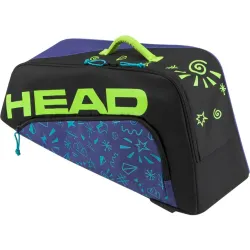 Чехол Head JR Tour Racket bag Monster Синій 66,5 х 30 х 25 (260754) - Robinzon.ua