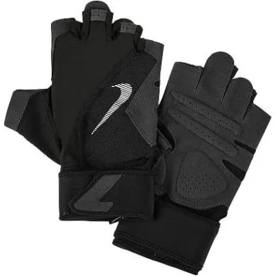 Перчатки для тренировок Nike M PREMIUM FG черный, белый Муж XL N.LG.C1.083.XL - Robinzon.ua