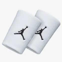 Напульсники Jordan Jumpman Wristbands 2 PK Чорні (J.KN.01.101.OS) - Robinzon.ua