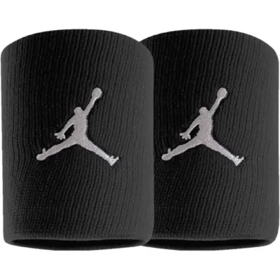 Напульсники  Jordan Jumpman Wristbands 2 PK Черные (J.KN.01.010.OS) - Robinzon.ua