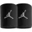 Напульсники  Jordan Jumpman Wristbands 2 PK Черные (J.KN.01.010.OS) - Robinzon.ua