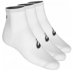 Носки Asics Quarter Sock 3-pack 35-38 white 155205-0001 - Robinzon.ua