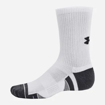 Носки UA Performance Tech 3pk Crew Белый L (1379512-100 L) - 3 - Robinzon.ua