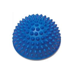 Півсфера масажна кіндербол EasyFit 15 см жорстка синя - Robinzon.ua