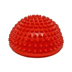 Півсфера масажна кіндербол EasyFit 16 см м'яка червона - Robinzon.ua