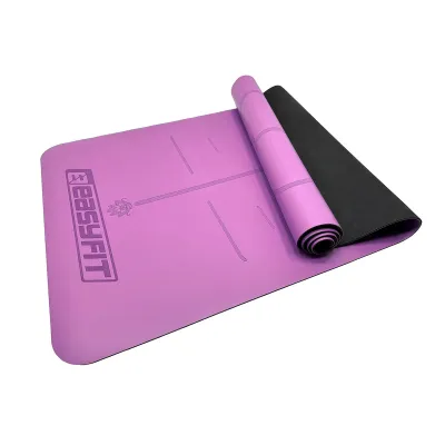 Килимок для йоги професійний EasyFit Pro каучук 5 мм Фіолетовий Килимок для йоги професійний EasyFit Pro каучук 5 мм Фіолетовий - Robinzon.ua