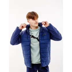 Чоловіча Куртка PUMA ESS+ Padded Jacket Синій XL (7d84934906 XL) - Robinzon.ua