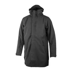 Чоловіча Куртка HELLY HANSEN MONO MATERIAL INS RAIN COAT Чорний XL (53644-990 XL) - Robinzon.ua