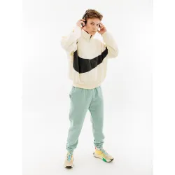 Чоловіча Куртка Nike SWOOSH Бежевий L (7dFB7877-113 L) - Robinzon.ua