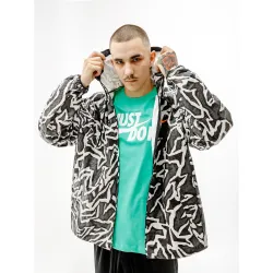 Чоловіча Куртка Nike M NSW TREND JKT AOP Разноцветный  M (7dDX0035-060 M) - Robinzon.ua