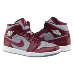 Чоловічі Кросівки Nike Air Jordan 1 Mid  Бежевий 42.5 (7dDQ8426-615 42.5) - Robinzon.ua