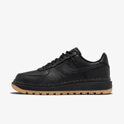 Чоловічі Кросівки Nike AIR FORCE 1 LUXE Чорний 47 (7dDB4109-001 47) - Robinzon.ua